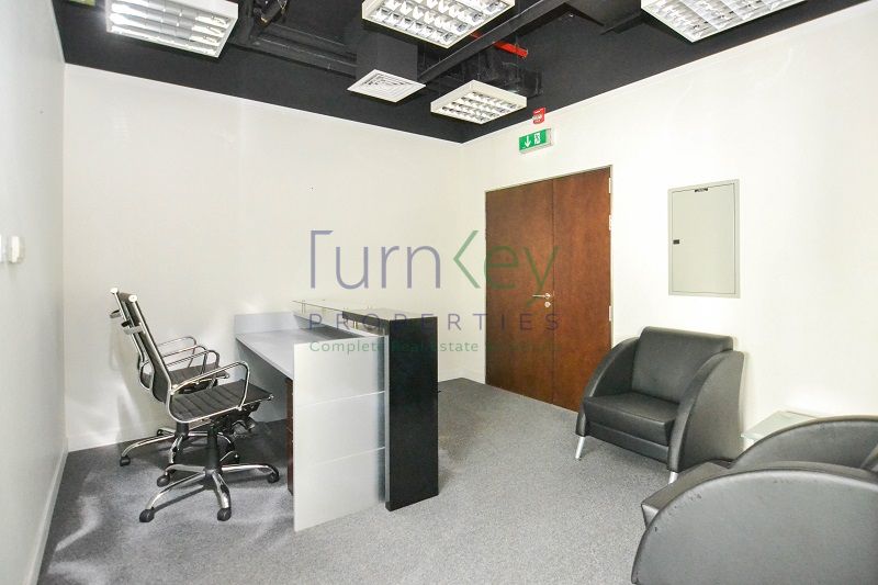 Furnished Office | Mid Floor | 1 Parking Space