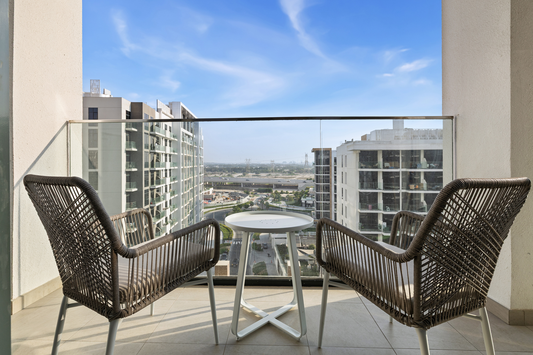 Stylish Studio | Huge Balcony | Skyline Community View