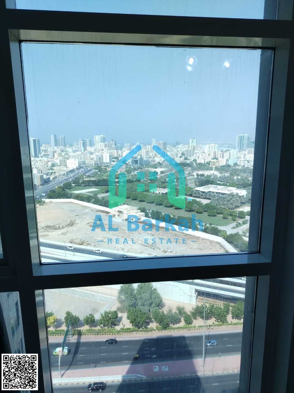 Own a High-Floor Furnished 2BR Apartment in City Tower – Open Palace View with 84-Month Plan & Parking