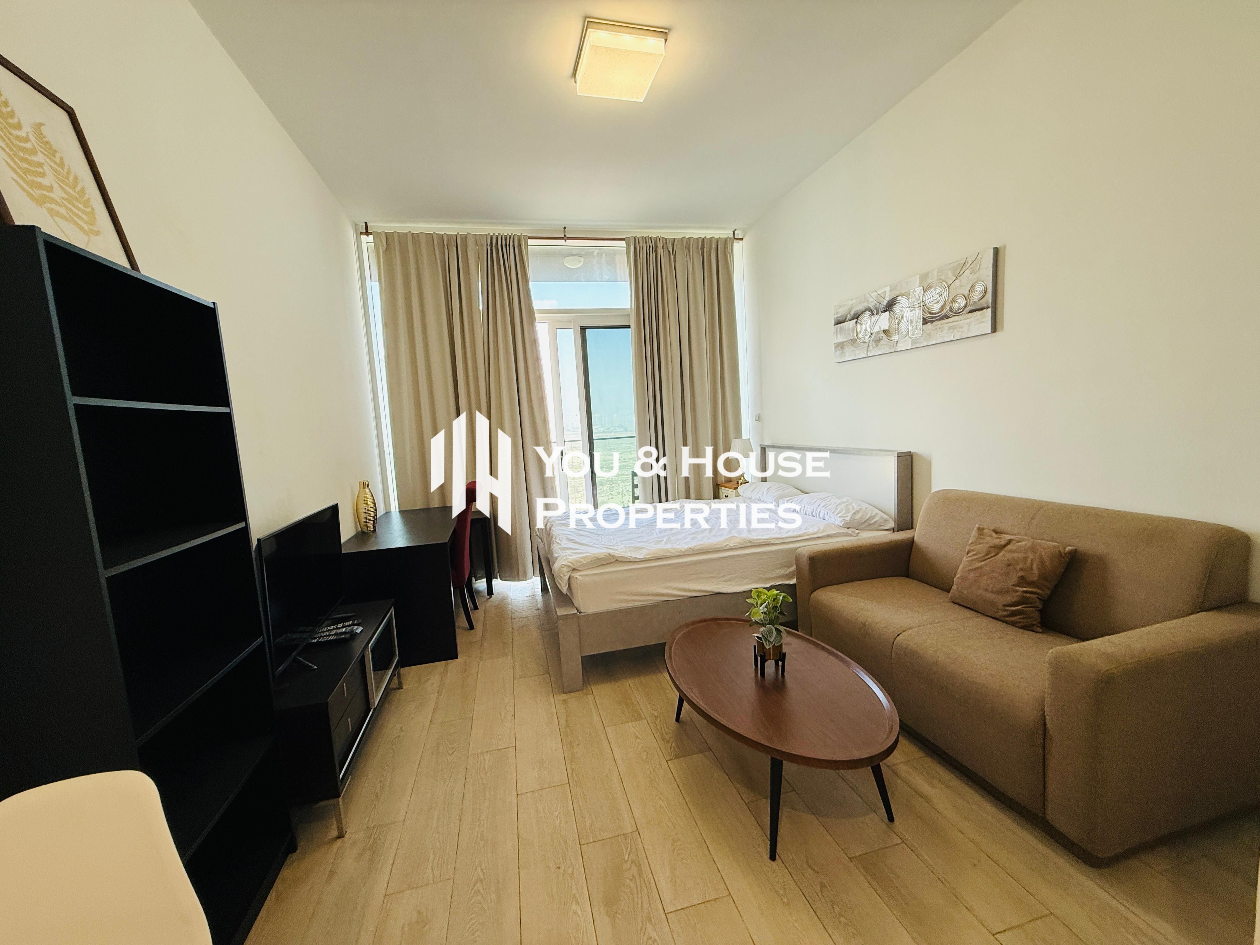 Fully Furnished Studio | Luxurious Living| Upgraded Unit | Premium Building