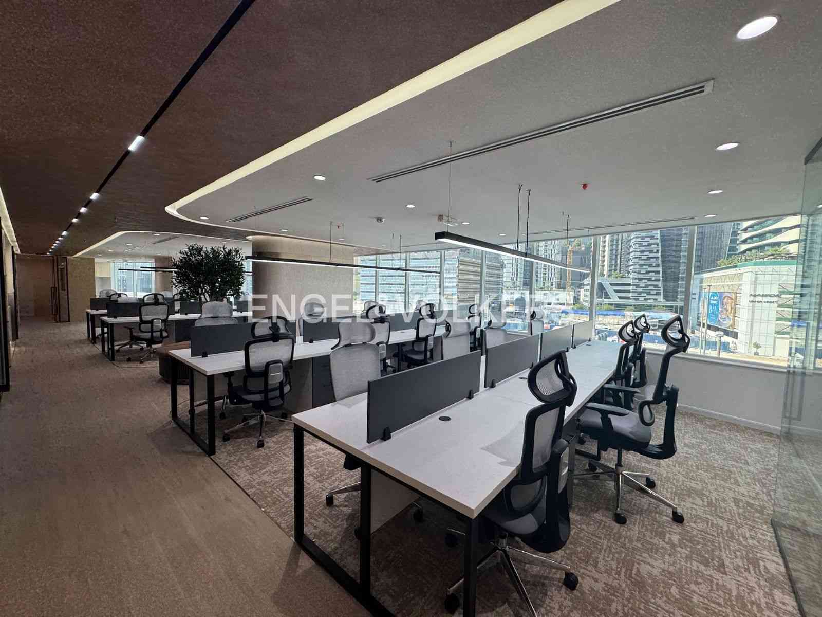 Luxury Office | Premium Fitted | Modern | Podium