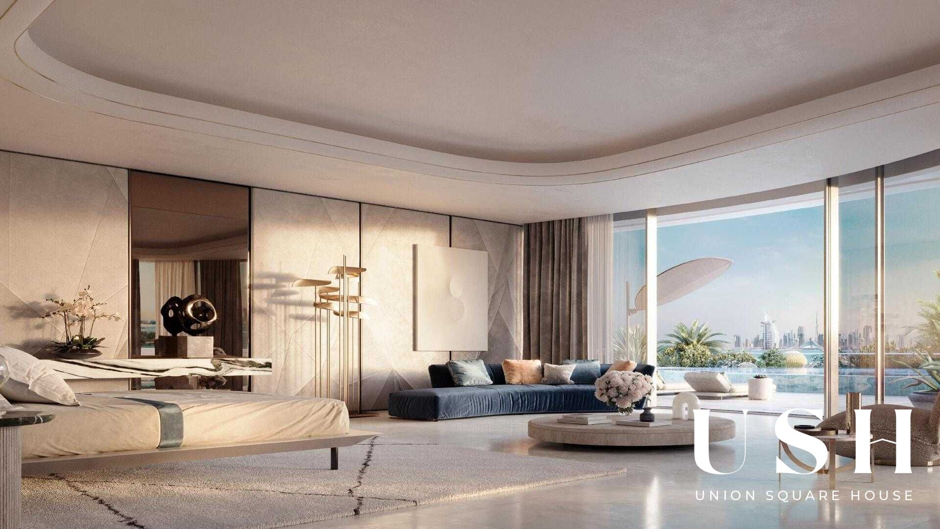 Fullfloor 360 view penthouse |Palm & Beach Views
