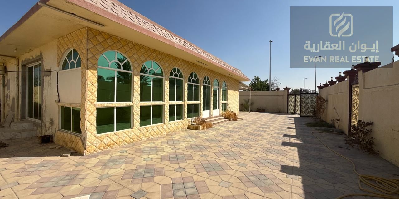For sale: A ground-floor villa in Al Hamidiya, Ajman