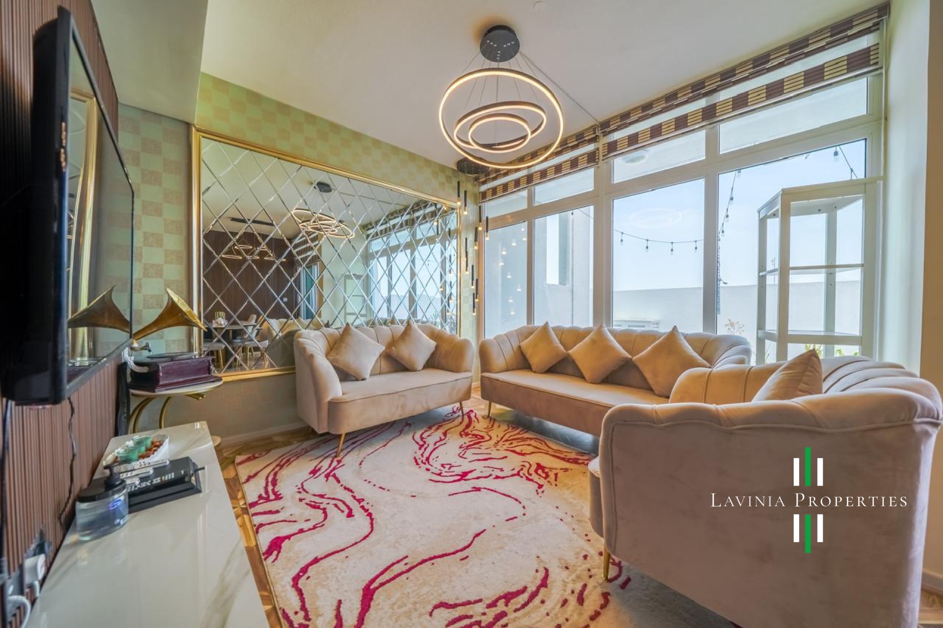 Modern 3Bedroom Townhouse in Mimosa, DAMAC Hills 2
