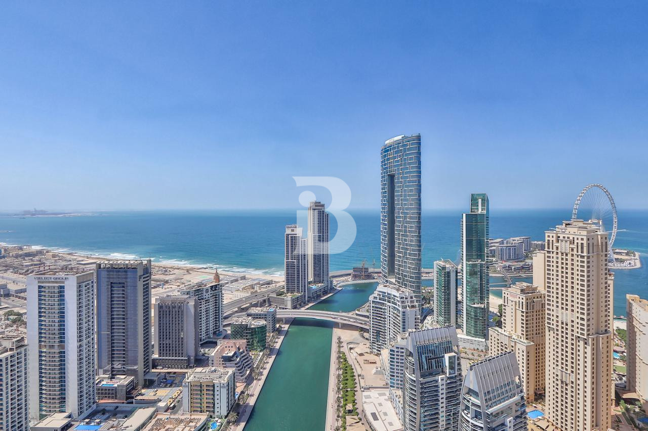 Duplex | Waterfront Unit | Sea and Dubai Eye