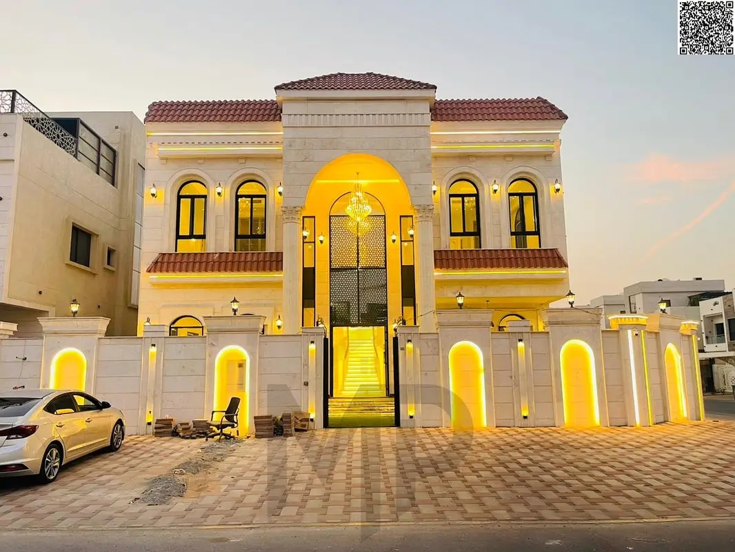 Your chance to own your dream villa in Al Helou, on a corner plot on two streets, featuring an elegant, spacious and very comfortable design