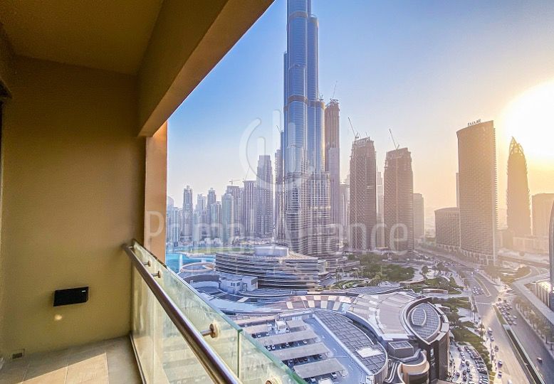 Burj Khalifa View | Spacious Studio | High Floor