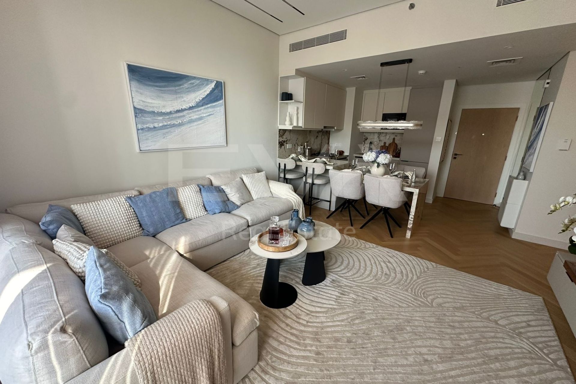Fully Furnished | Partial Sea View | Mid Floor
