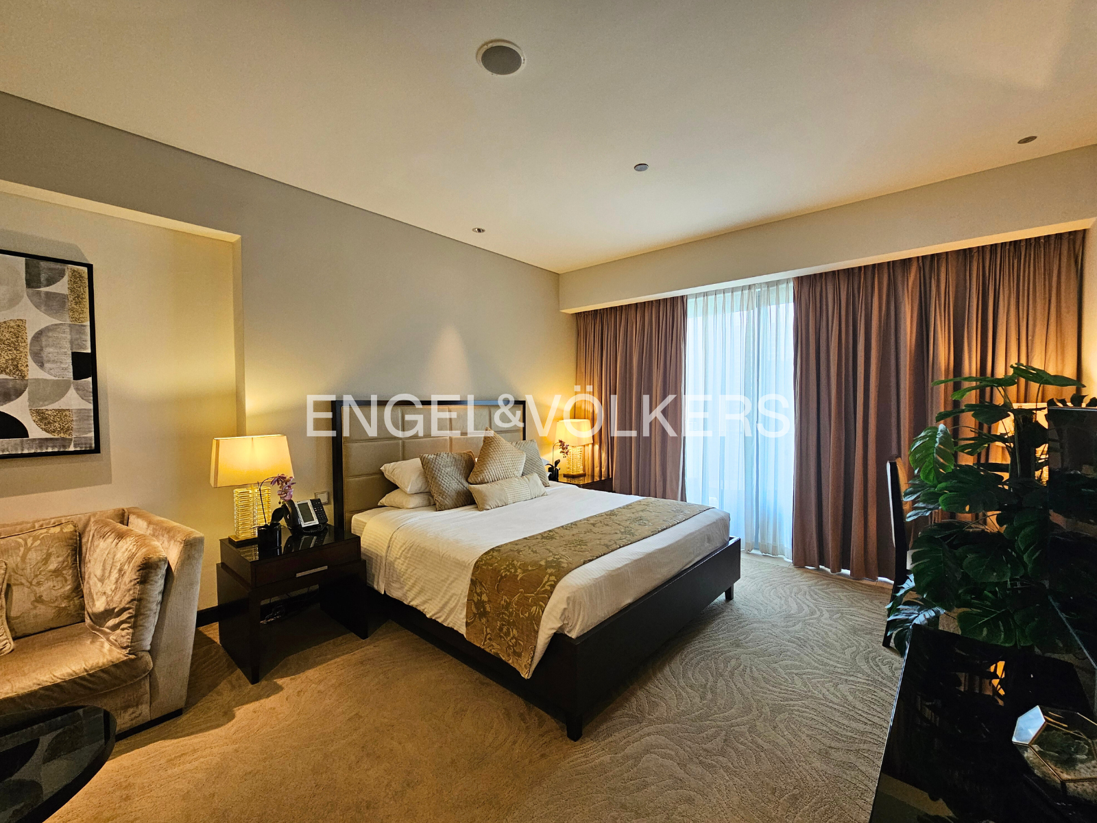 Furnished | Stunning Marina Views | Luxury Studio