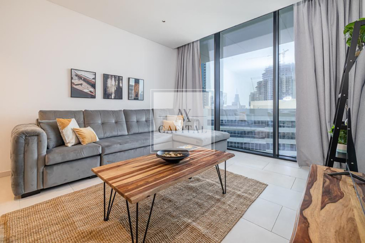 Full Burj Khalifa View | 2 BR | Unfurnished