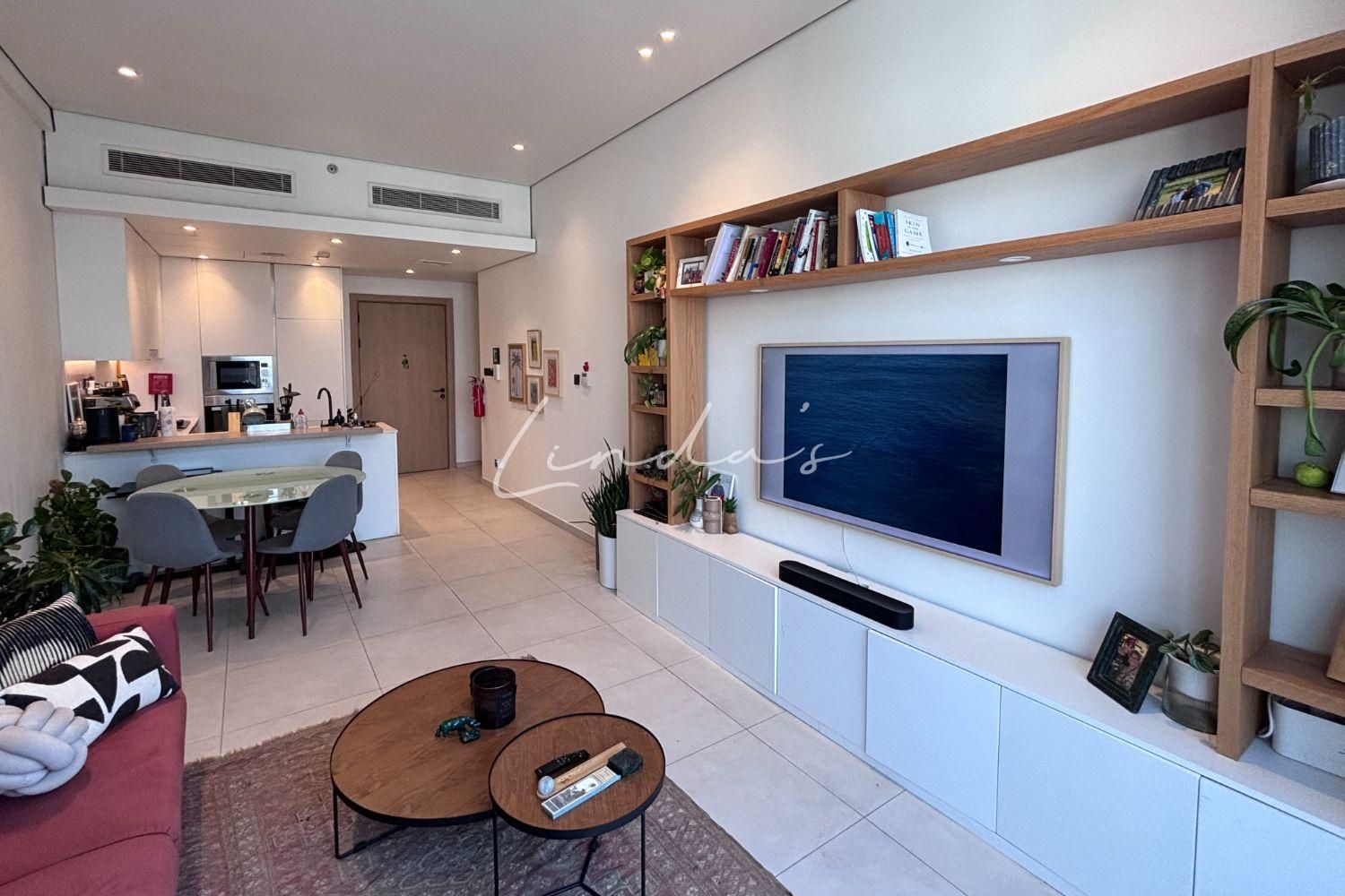 Furnished | Maid/Study Room | Pool View