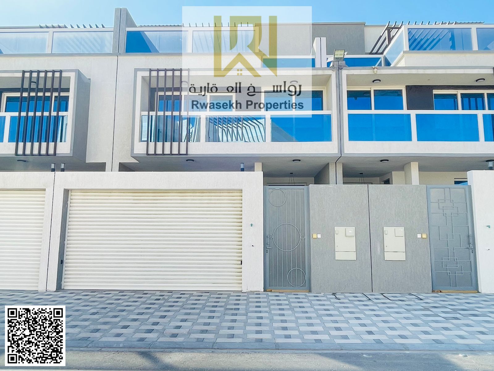 Premium Offer | Modern 5-Bedroom Townhouse for Sale – Brand New – Exceptional Location in Al Zahia, Ajman
