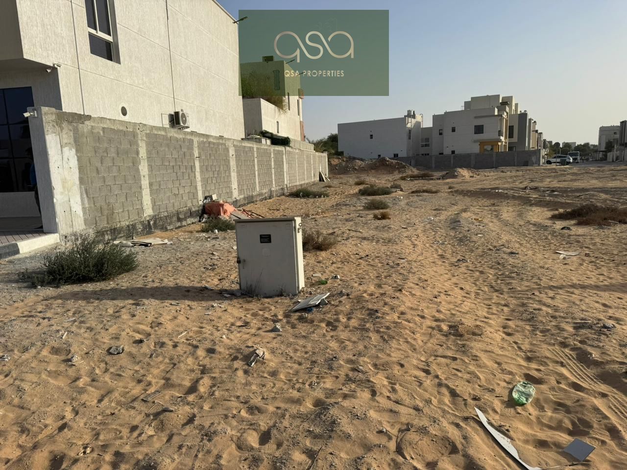 COMMERCIAL VILLA PLOT || || 3017 SQFT || PRIME LOCATION || ZAHYA || AJMAN
