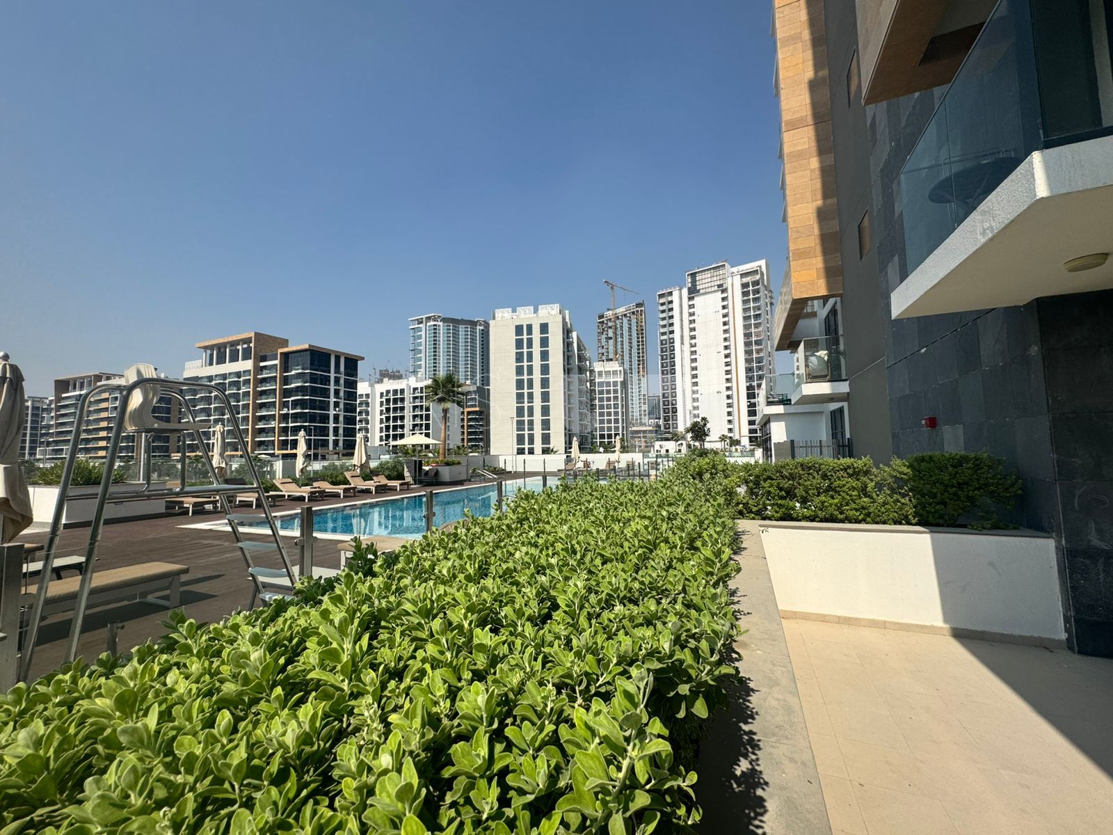 Furnished | Amenities View | Terrace |Chiller Free
