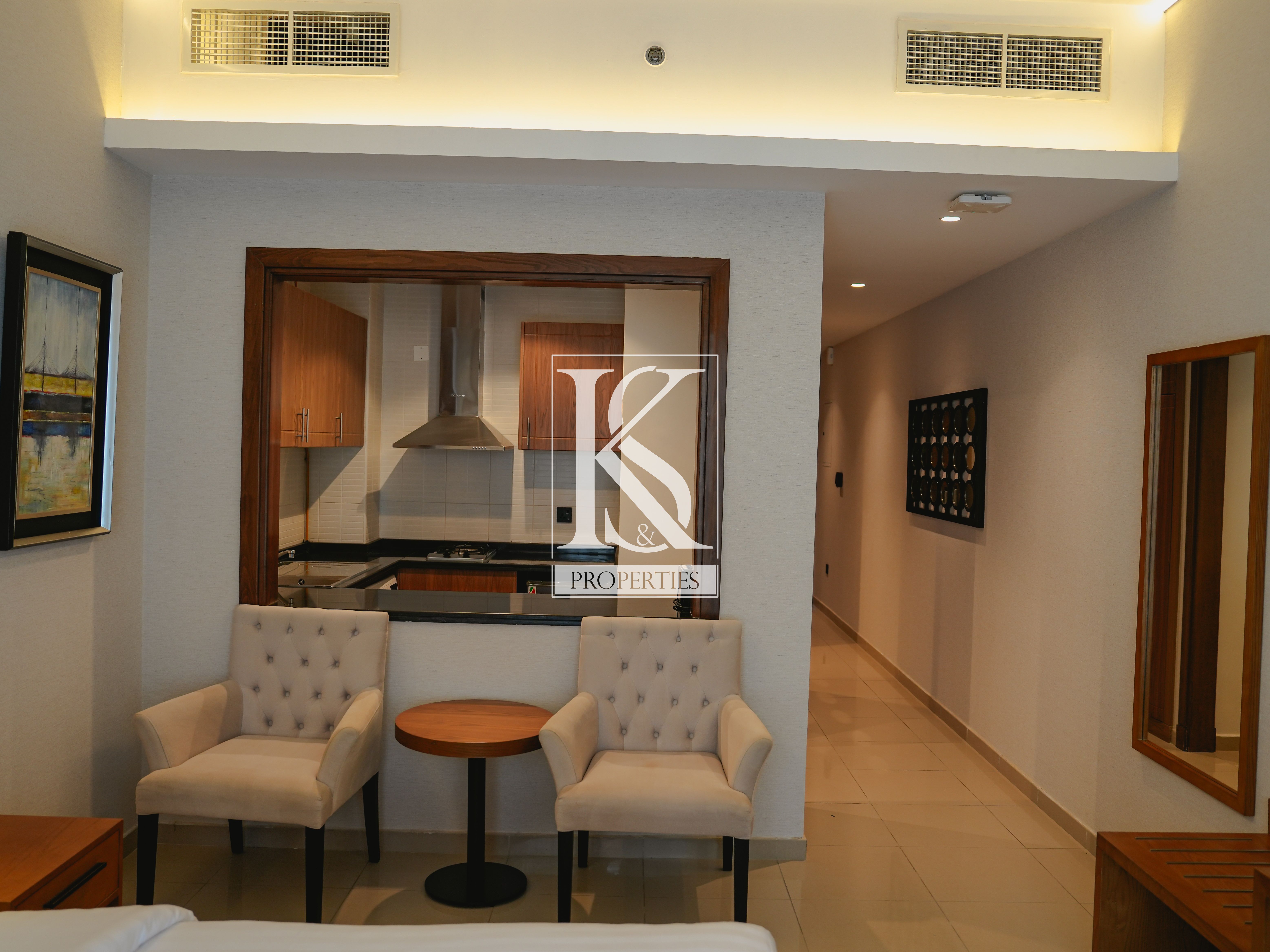 Furnished | Modern Kitchen | Scenic View