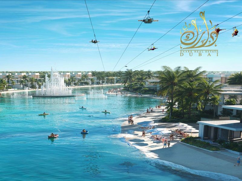 1% MONTHLY || WATER FRONT || ISLAND LIFE STYLE || ENJOY FREE TICKET