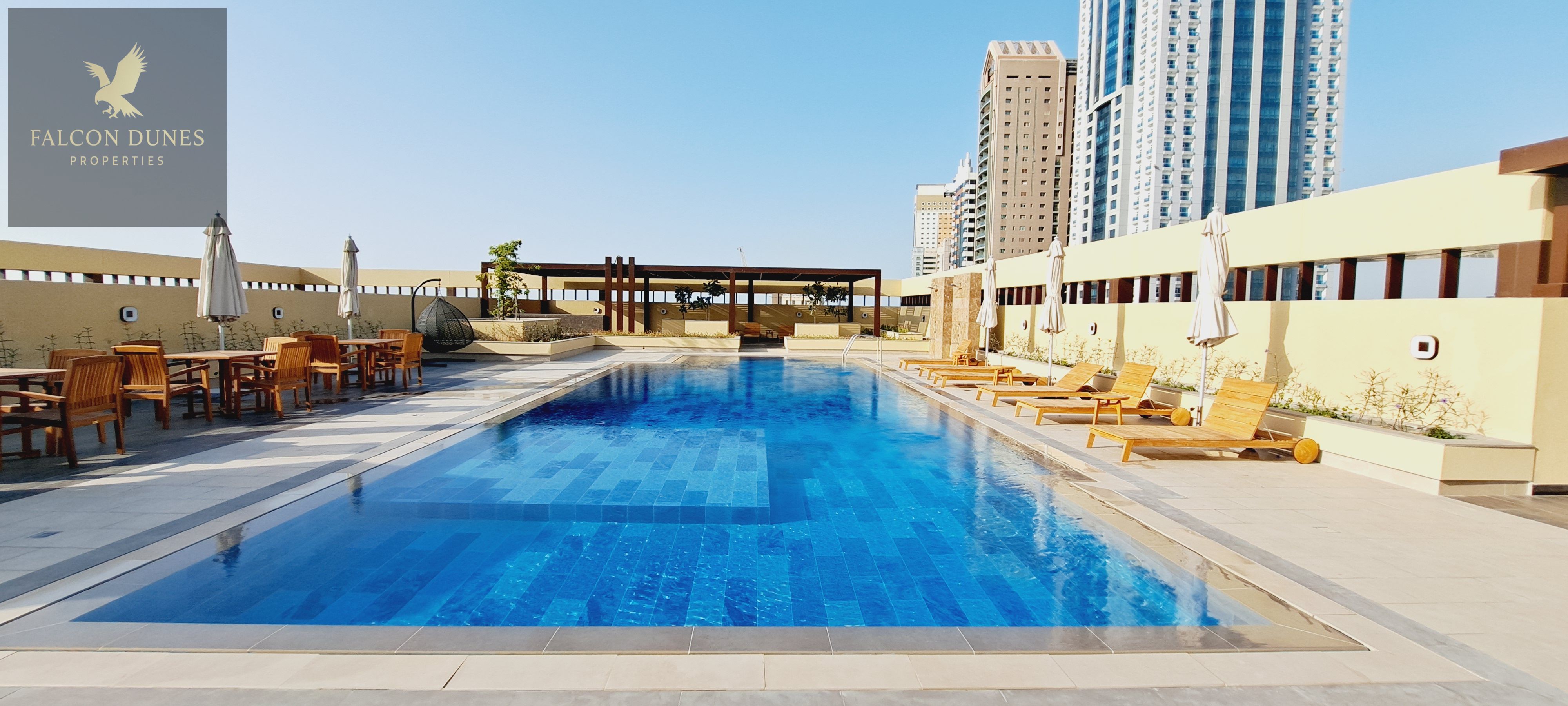 Luxury 3-Bedroom Apartment | All Amenities free | Ready to Move