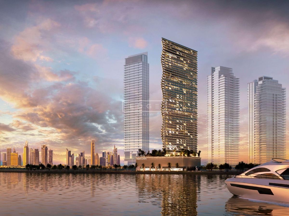 Full Sea View | Dubai Skyline | Executive Option