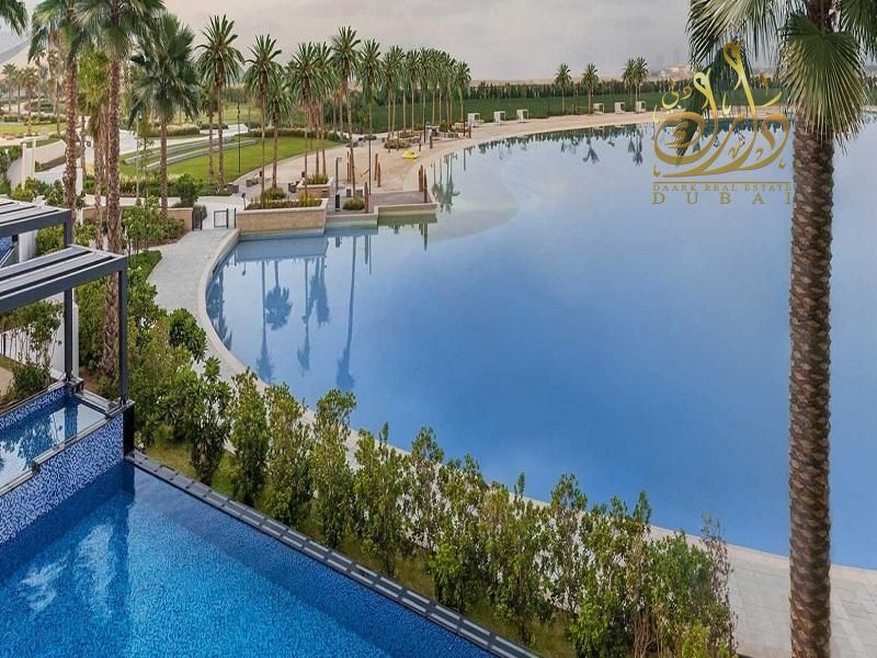 5% D. P || CRYSTAL LAGOON || PANORAMA || GREEN AREAS || FLEXIBLE P. P