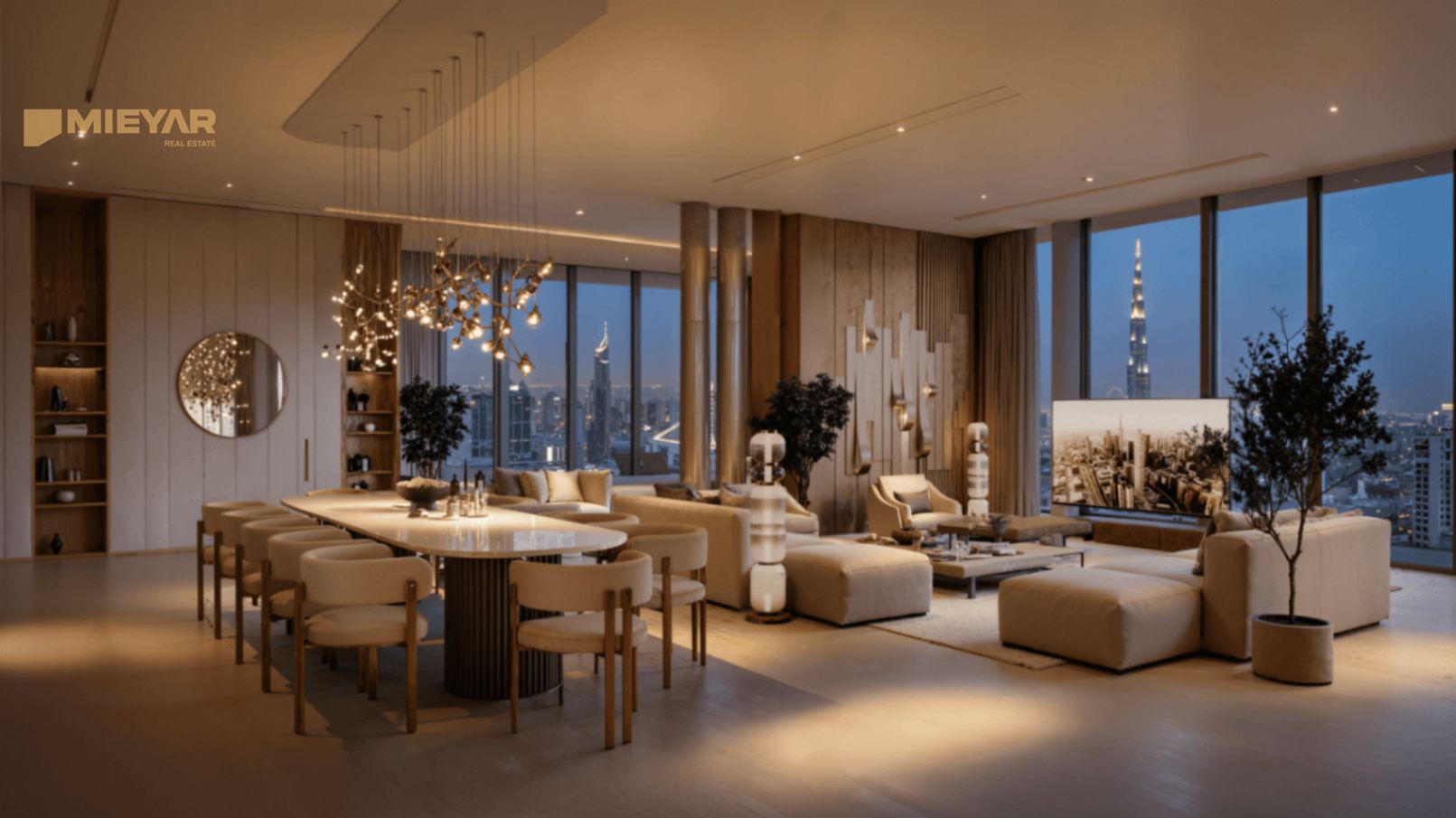 Highest Residential Tower | Perfect Burj Khalifa View | Luxury Amenities
