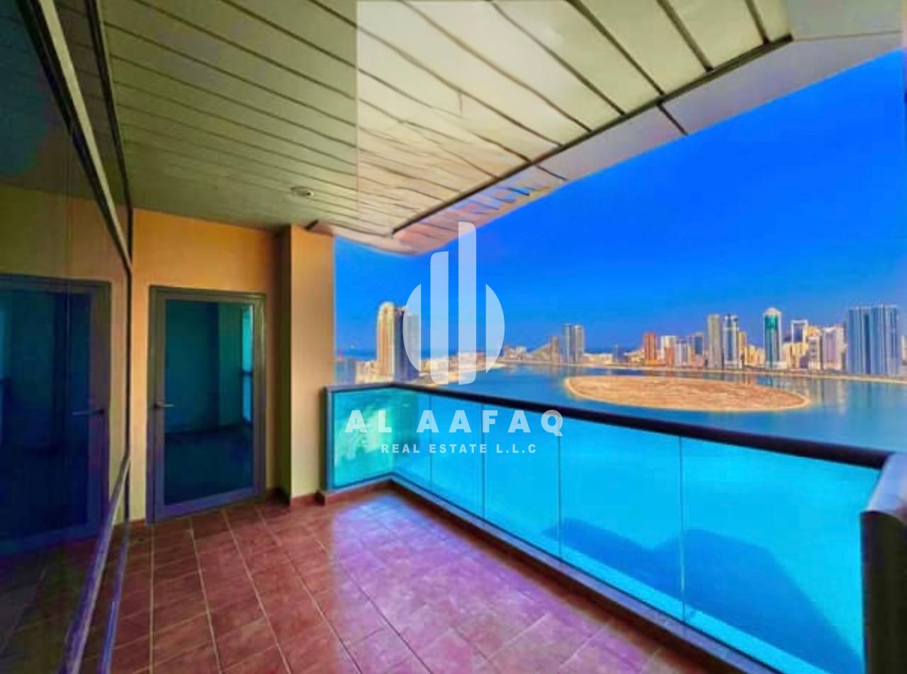 Full Sea View 2BHK | Master bedroom | Free AC | Parking free