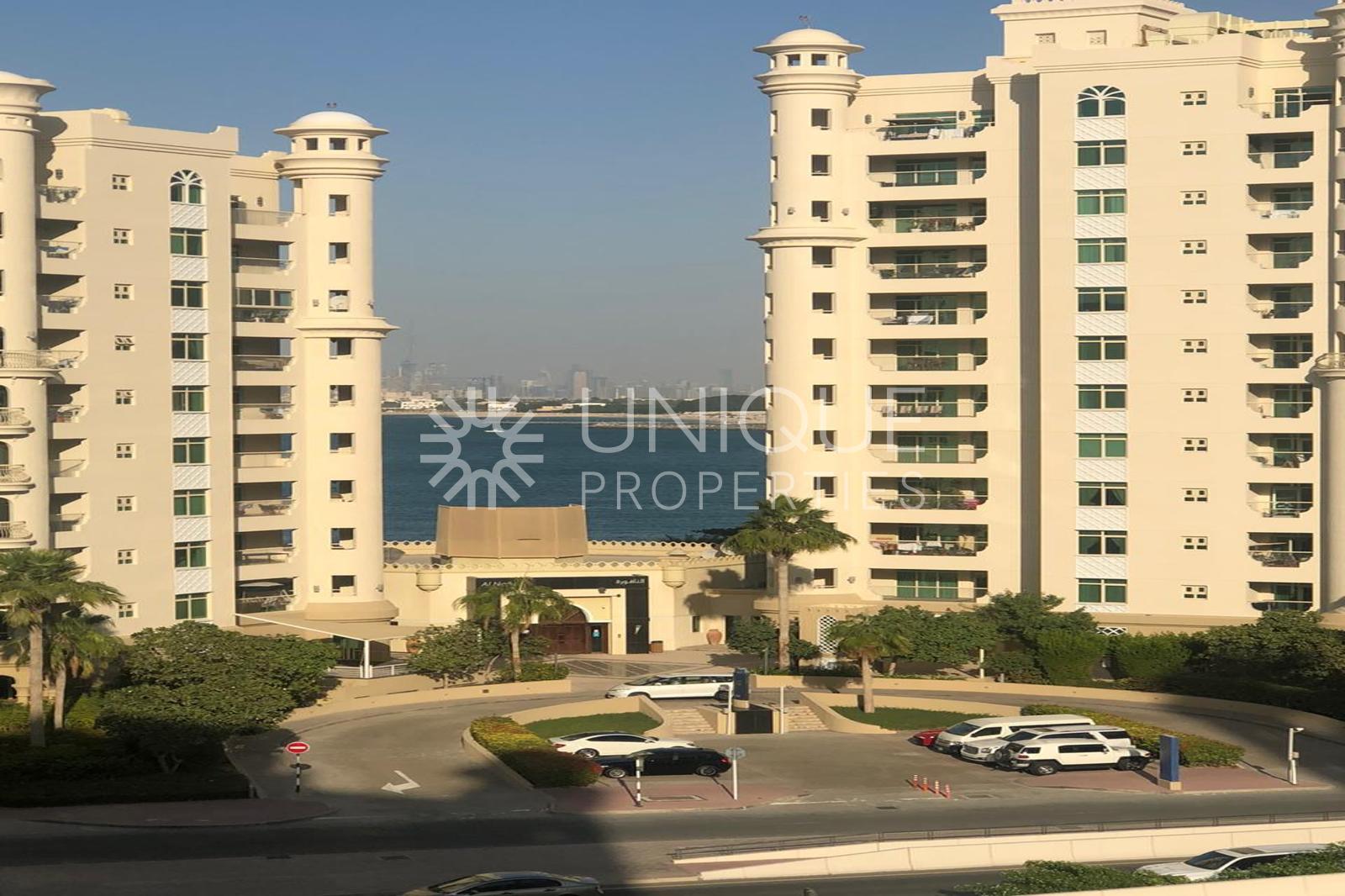 Partly Sea View | Best Lay out | High Floor