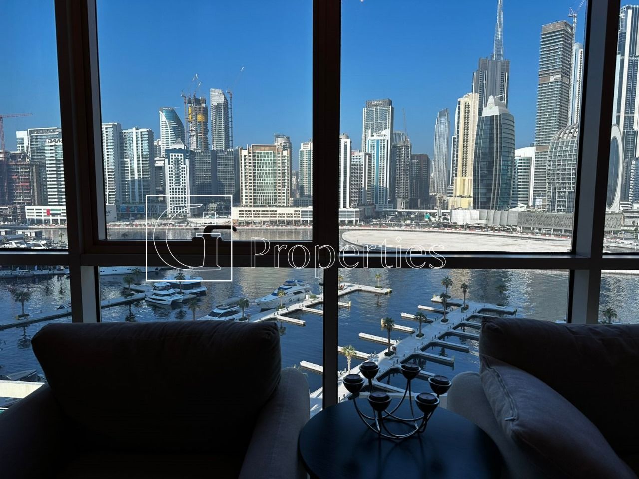 Facing Pool View | Vacant | Fully Furnished