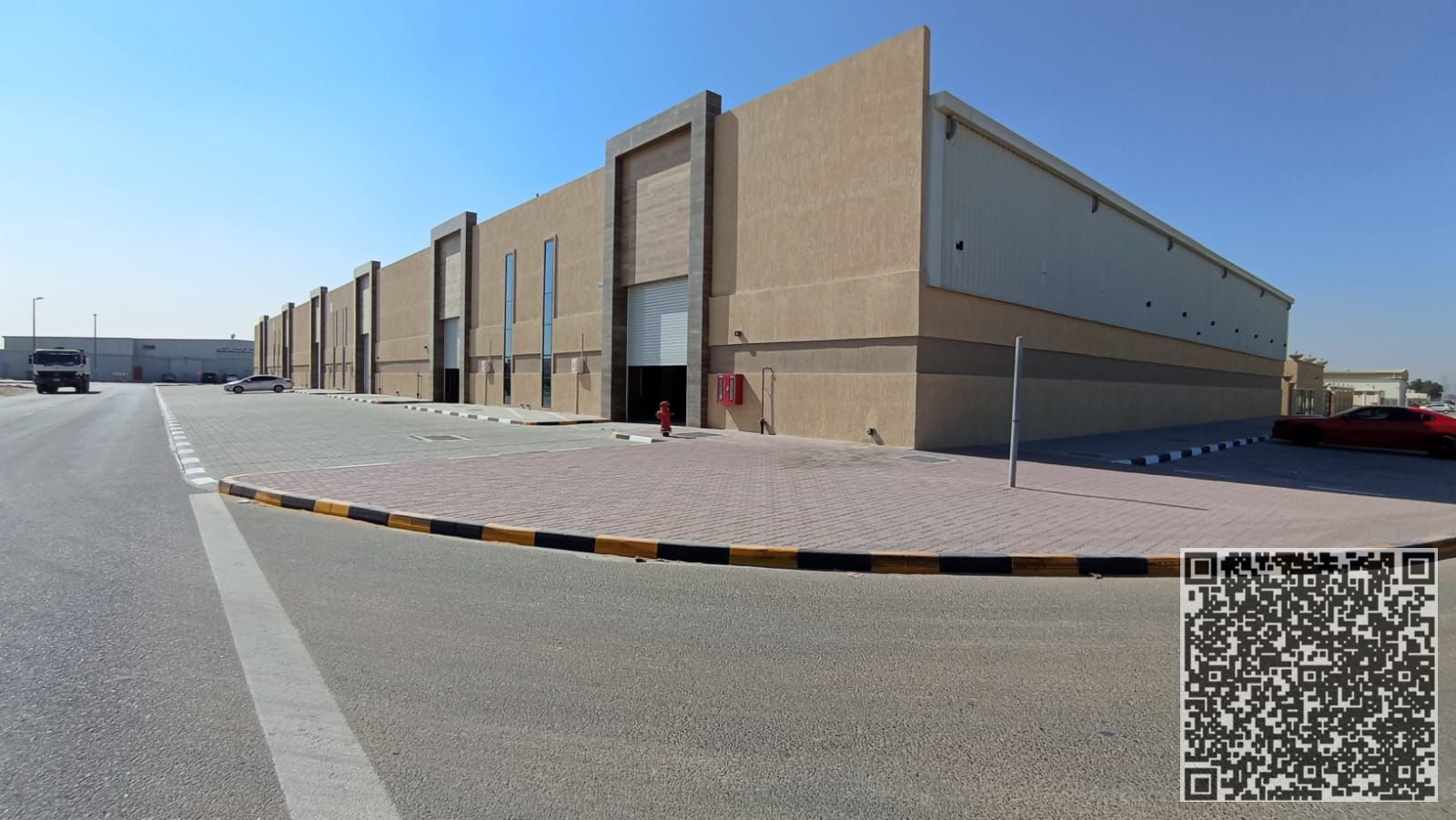 Brand New 8,000 Sqft Warehouse for Rent with 45 kV Power | Prime Location in Al Sajja, Sharjah | AED 470,000