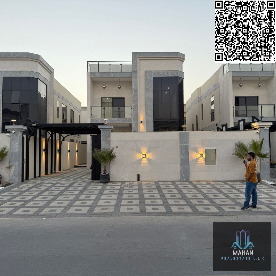 Brand New Villa For Sale In Ajman Rawdha 3