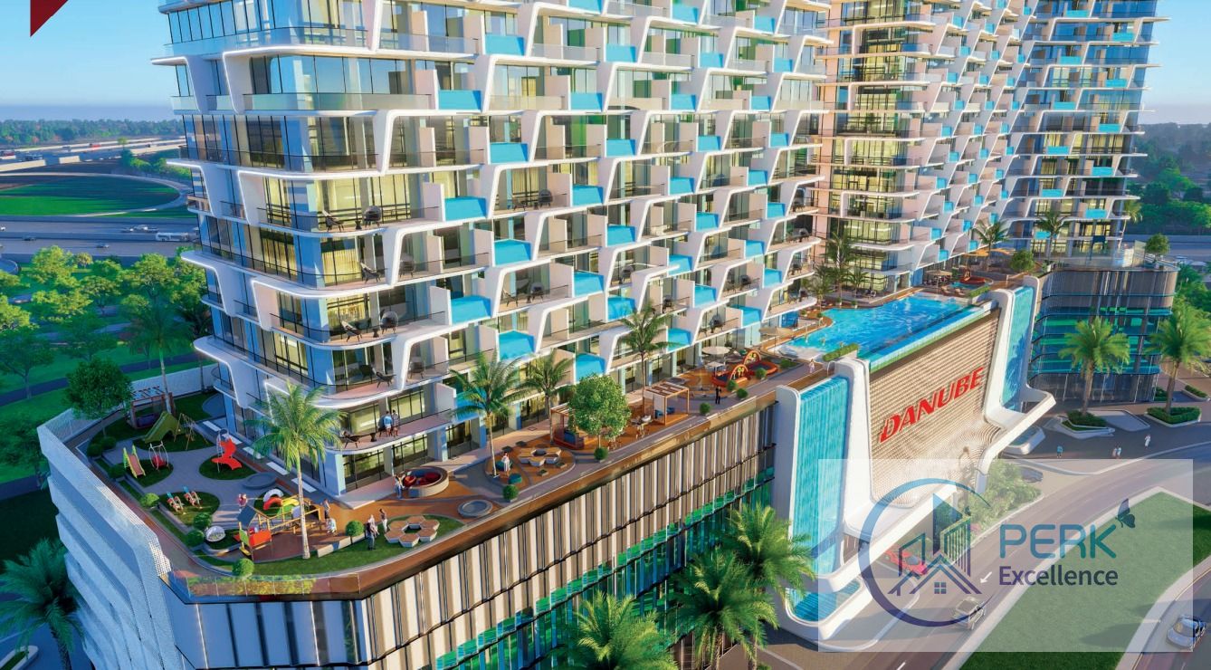 Off-Plan 2BR High-Floor | Private Pool | Handover Q2 2027 | Sportz by Danube