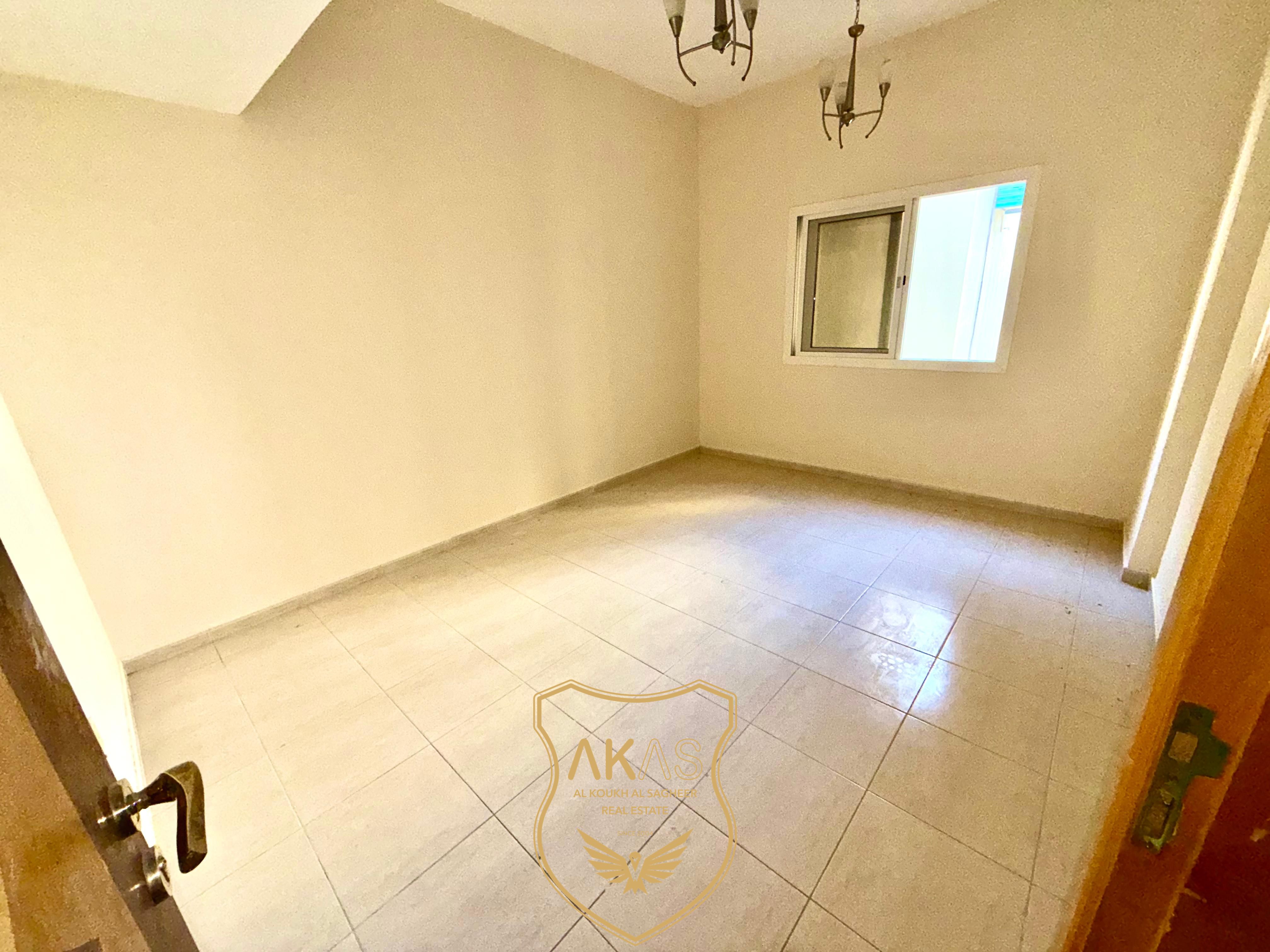 Central AC 1BHK apartment available near to bus station/Family Building just in 26999 AED