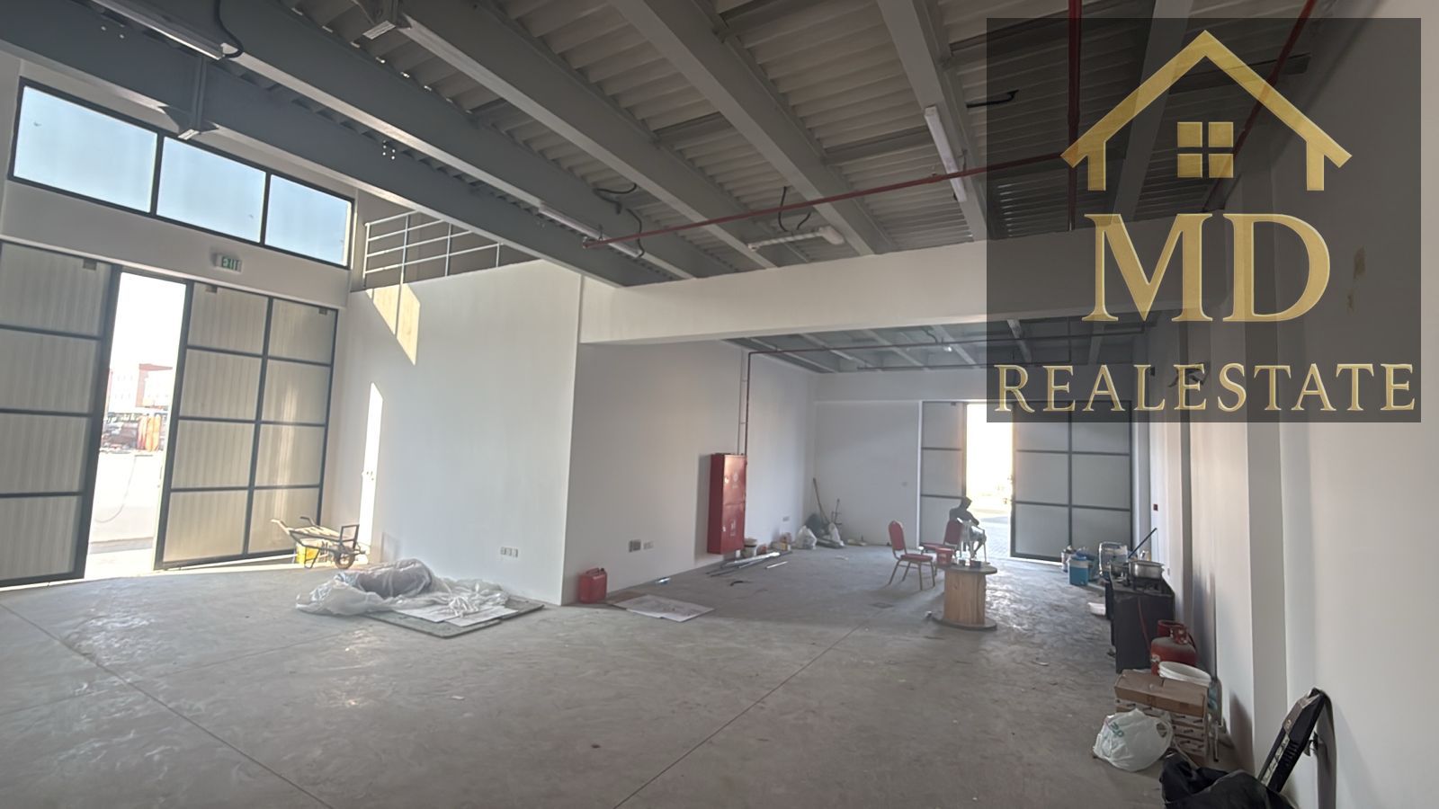 Main Road Warehouse for Rent – Premium Location in Al Jurf Industrial, Ajman