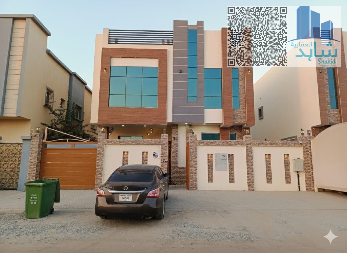 6 Bedrooms Fully Furnished Villa for Rent – Al Helio, Ajman