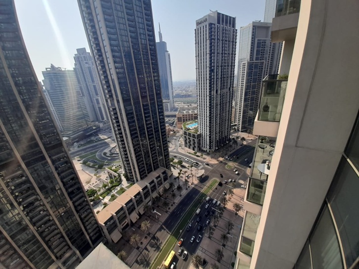 Spacious 1 BR at Act Towers - Downtown Dubai