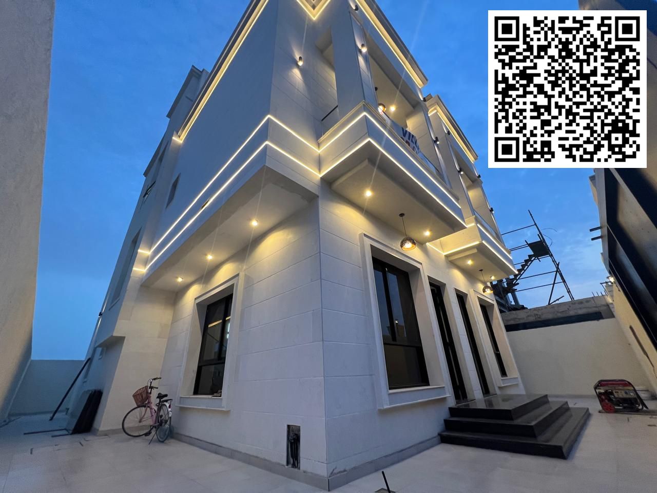 Luxury Villa for Rent – First Occupancy – 6 Master Bedrooms in Al Helio 2, Ajman – Two Floors + Roof – Luxurious Finishes and a Prime Location