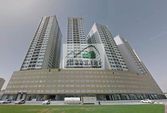 Ajman Pearl Tower: Studio Ready to Move with Parking For Sale