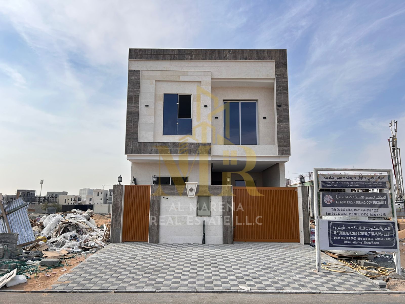 At a great price, including fees, air conditioning, electricity, and water, in one of Ajman's most prestigious areas. Freehold ownership for all natio