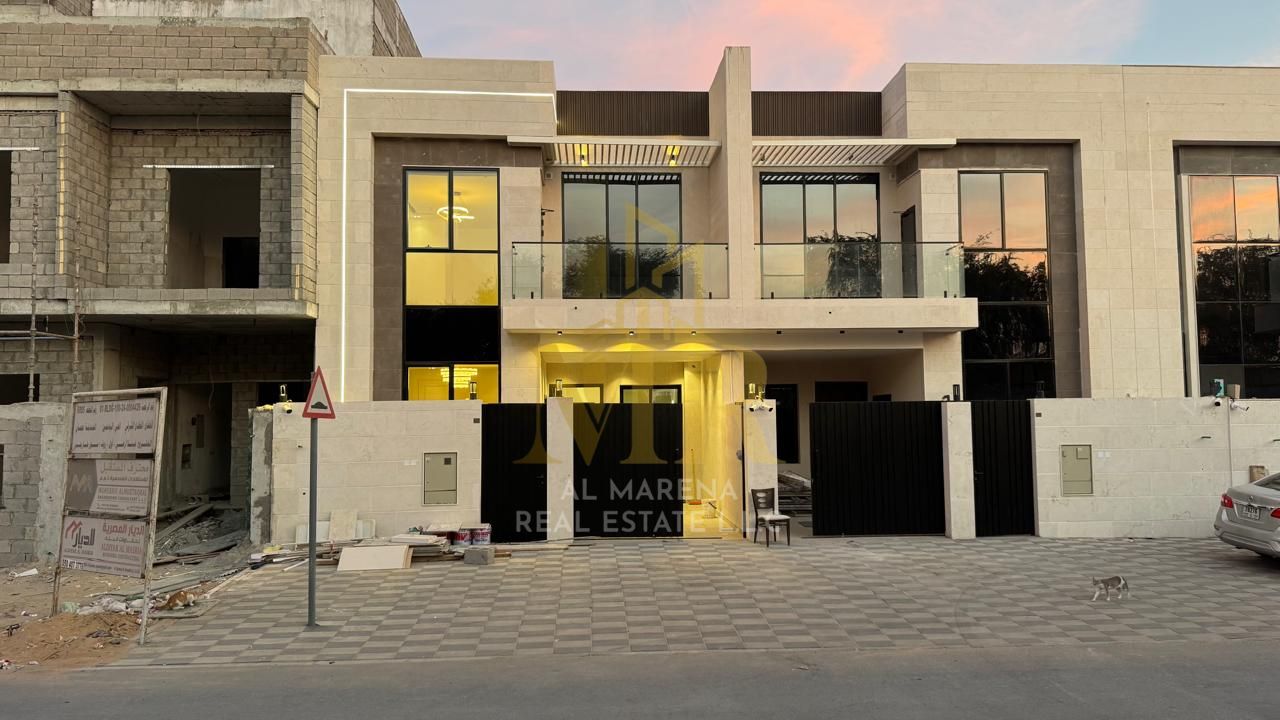 Affordable villa, including registration fees, in one of Ajman's most prestigious areas. Freehold ownership for all nationalities.