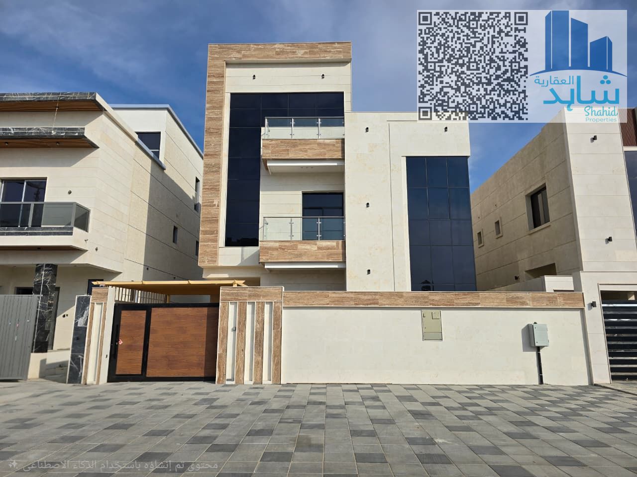 "Spacious 7-Bedroom Villa for Rent in Zahya