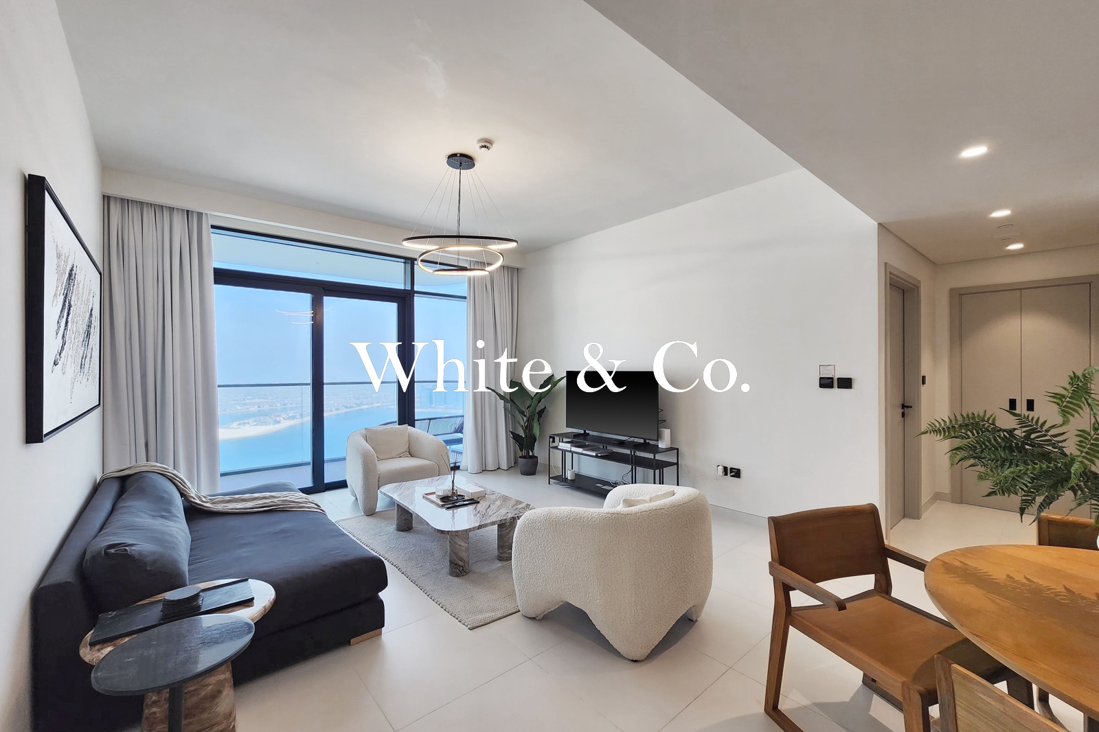 High Floor | Palm View | Furnished Unit
