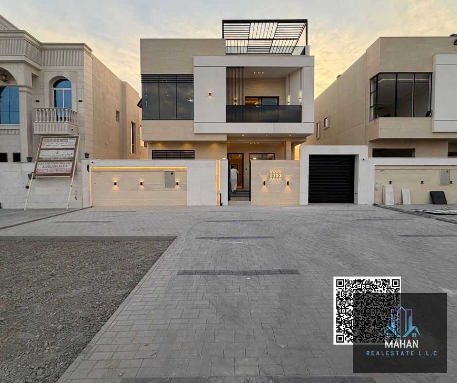 Modern Brand New Villa for Sale in Ajman – Al Zahya
