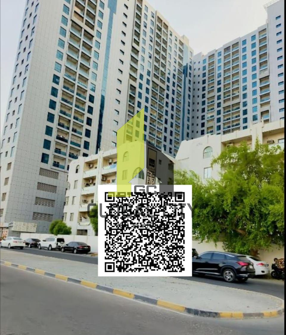 2BHK for Rent in City Tower, Ajman – AED 39,000 Only! Sharjah Open View | Family Building | Ready to Move