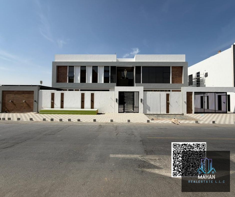 Super Luxury Villa for Sale – Ajman | Prime Location | 5BR Mansion-Style Living