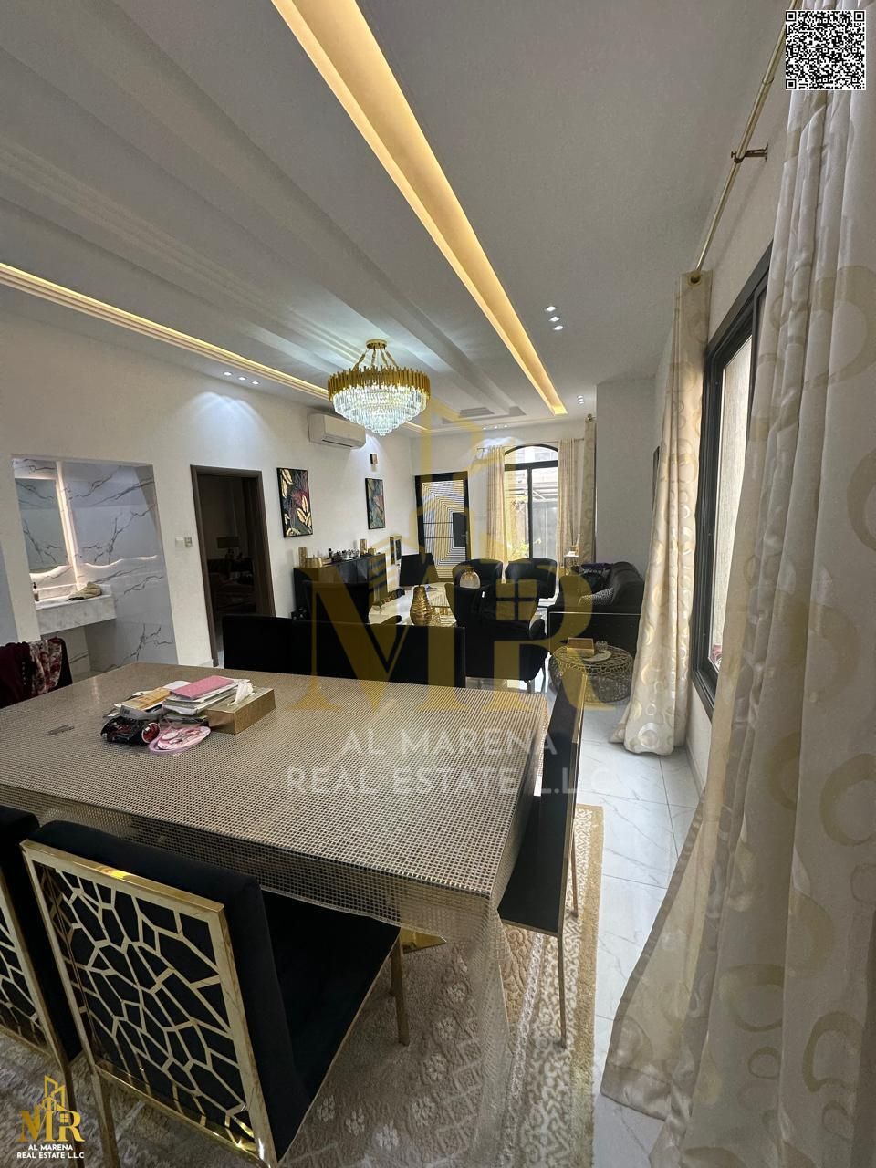 5BR villa near mosque, incl. utilities & ACs
