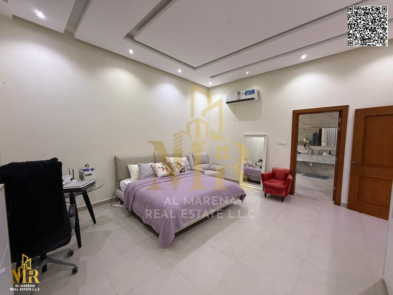 5BR villa near Ajman Academy, utilities & ACs included