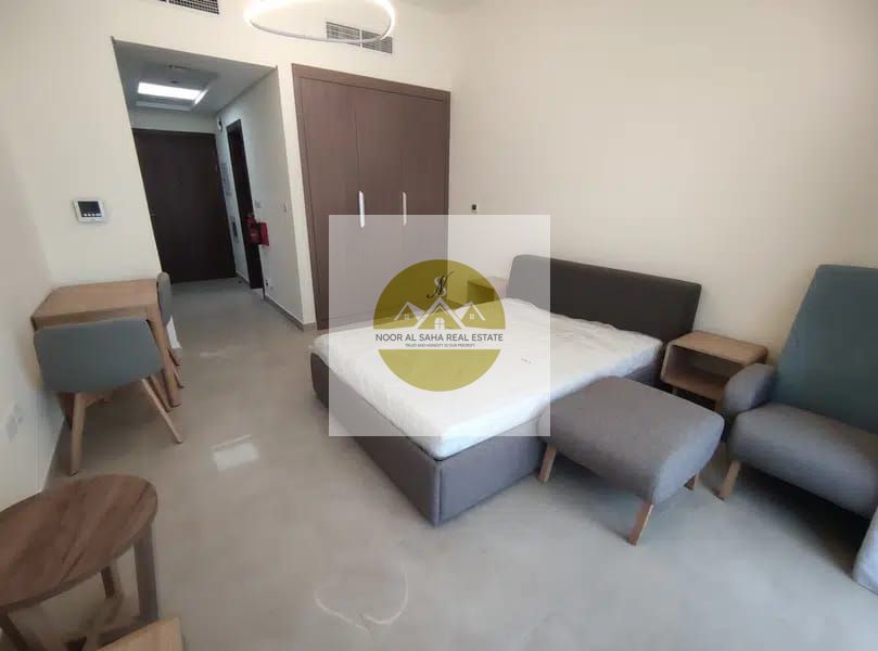 Monthly 5500 including bills yearly contract | Fully Furnished | Prime Location | Near Metro