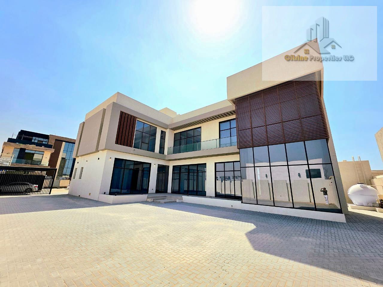 Contemporary Villa | Garden Area | Car Parking
