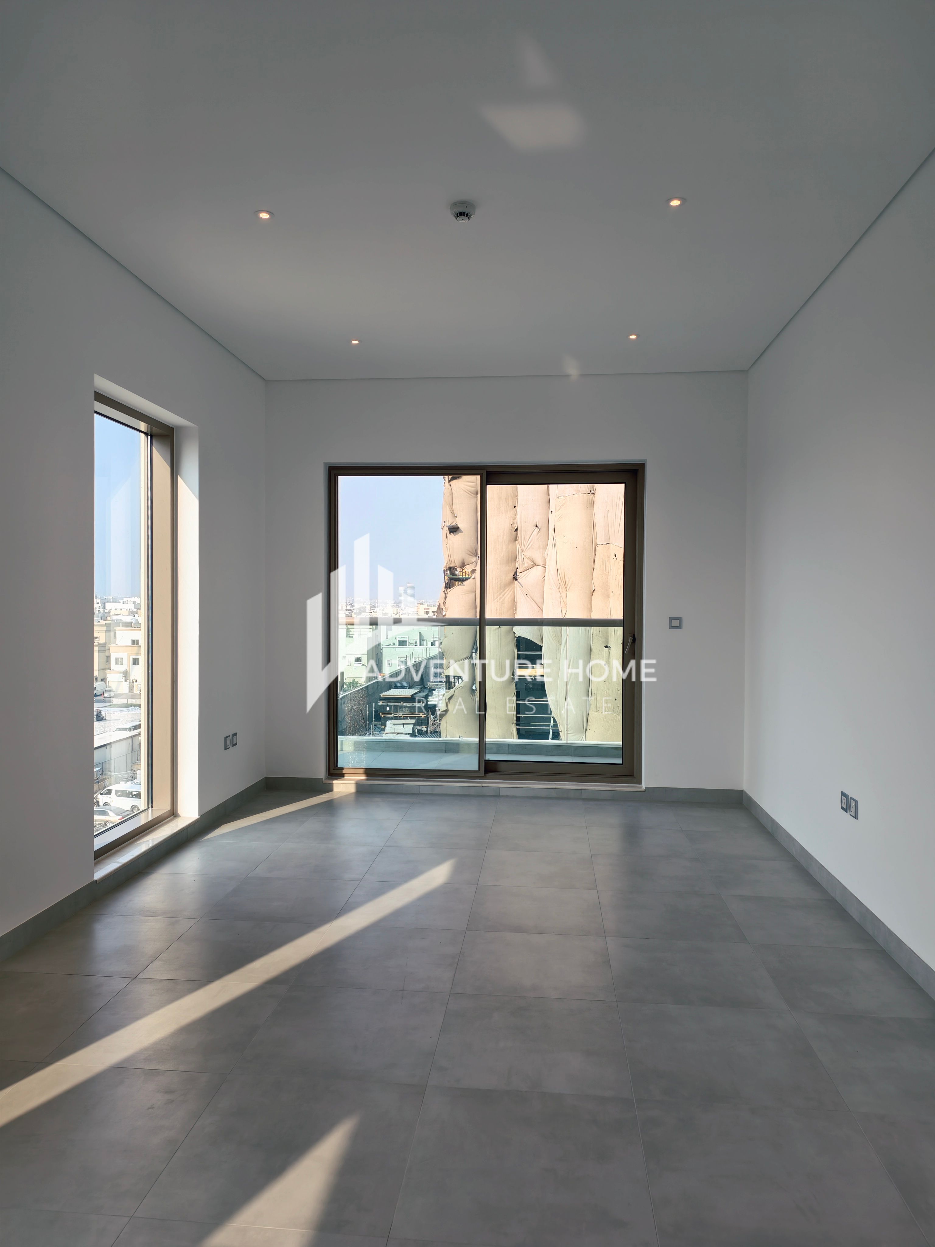 Modern Unfurnished 2BR Apartment with Excellent Amenities