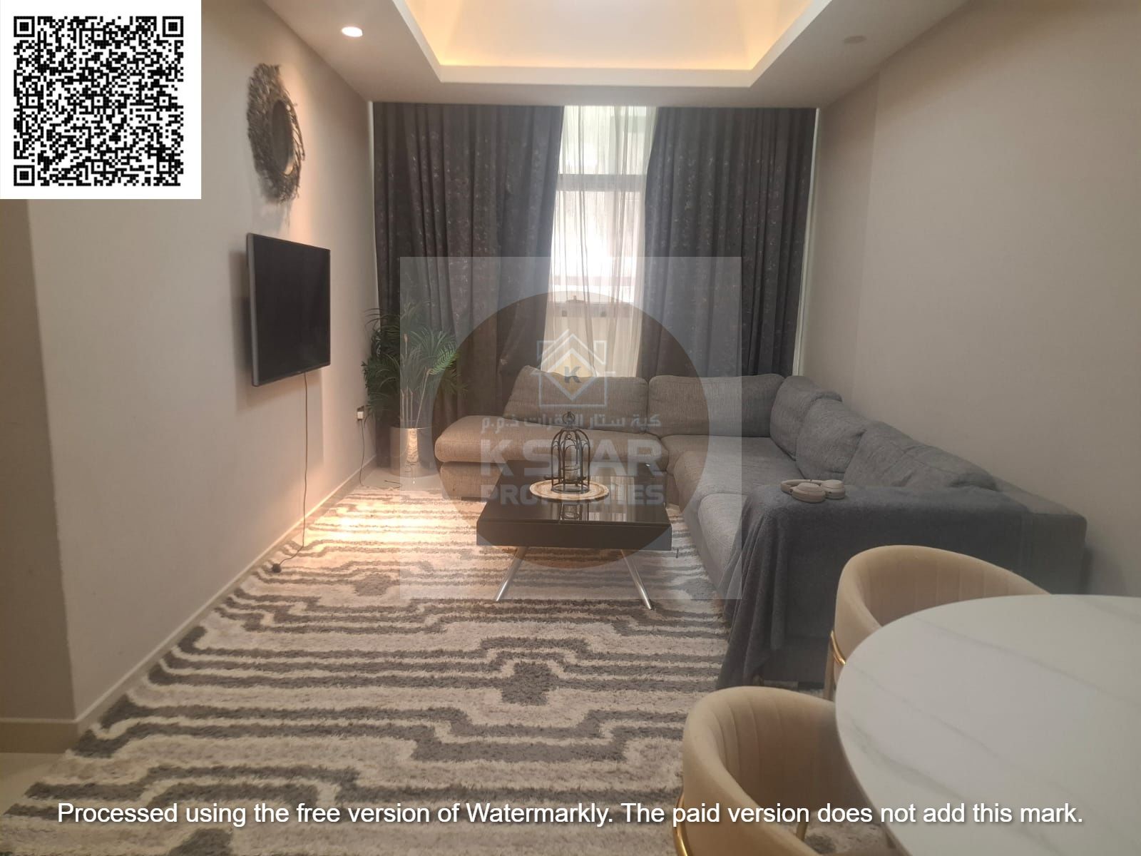 Urgent Sale – 1 BHK in Gullfa Tower | Vacant & Ready to Move!