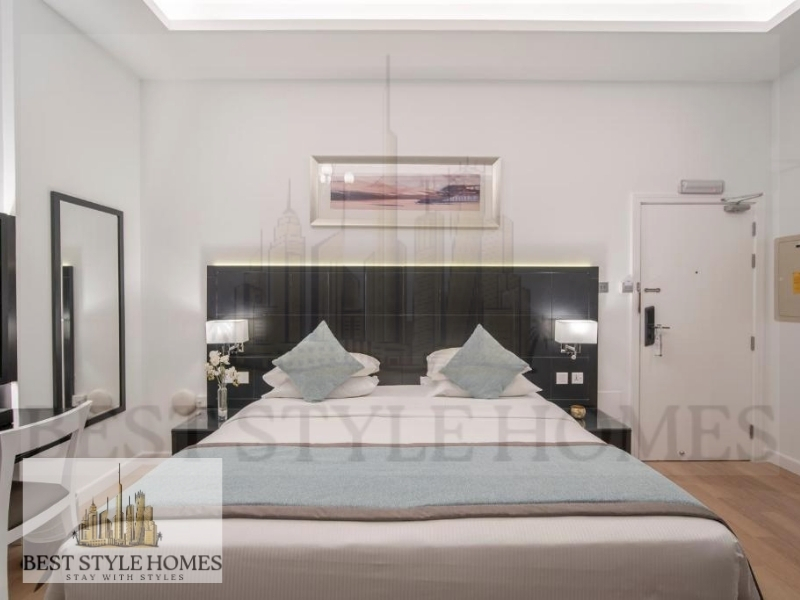 6 MONTHS STAY, One Bedroom Hall, Monthly Payments, Fully Furnished Hotel Apartment